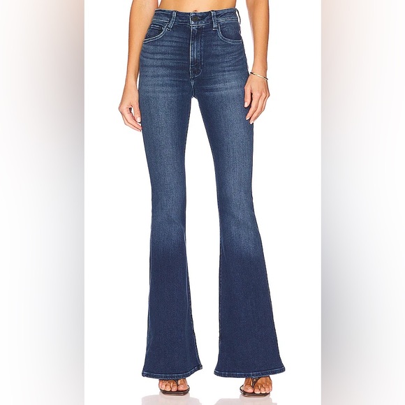 NWOT HUDSON Holly High-Rise Flare Jeans 24 - Picture 3 of 3